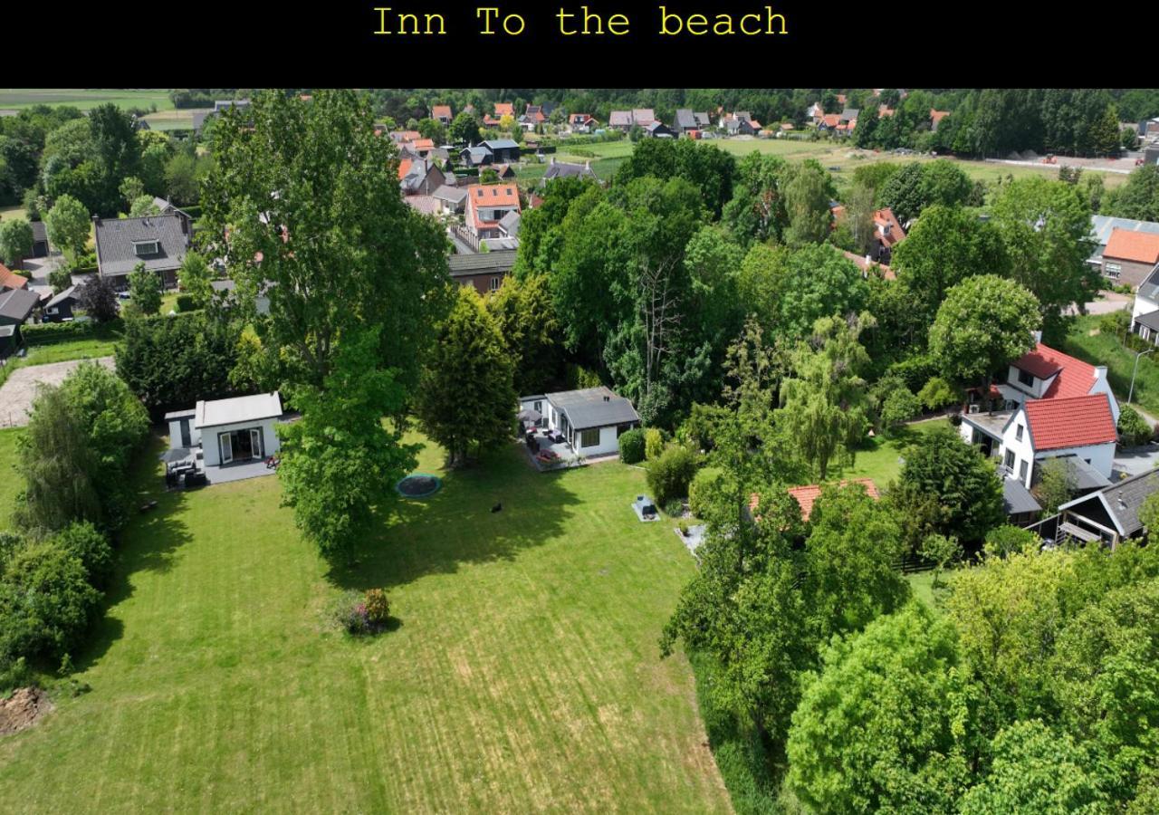 Inn To The Beach Ouddorp Bagian luar foto
