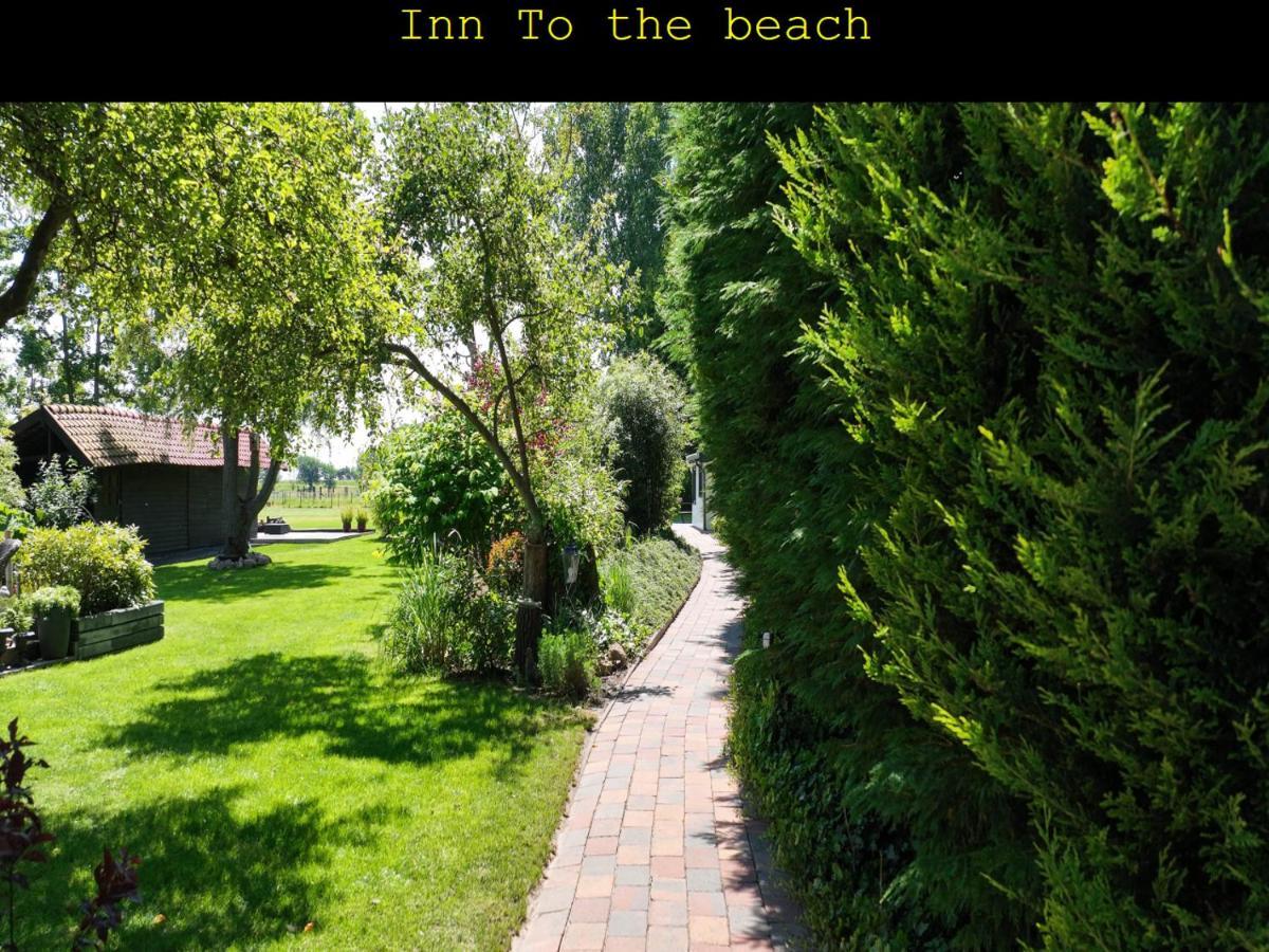 Inn To The Beach Ouddorp Bagian luar foto